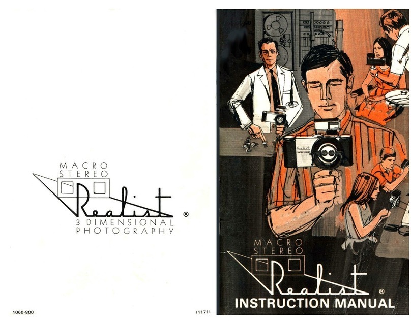 Realist Macro Stereo instruction manual