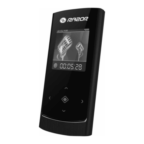 Gogen MXM 111 FM User manual