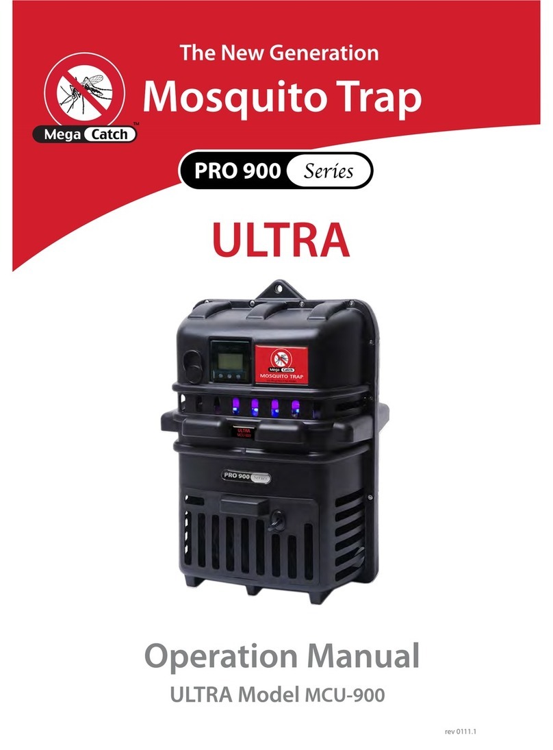 Mega Catch ULTRA MCU-900 User manual Mega Catch ULTRA MCU-900 User manual