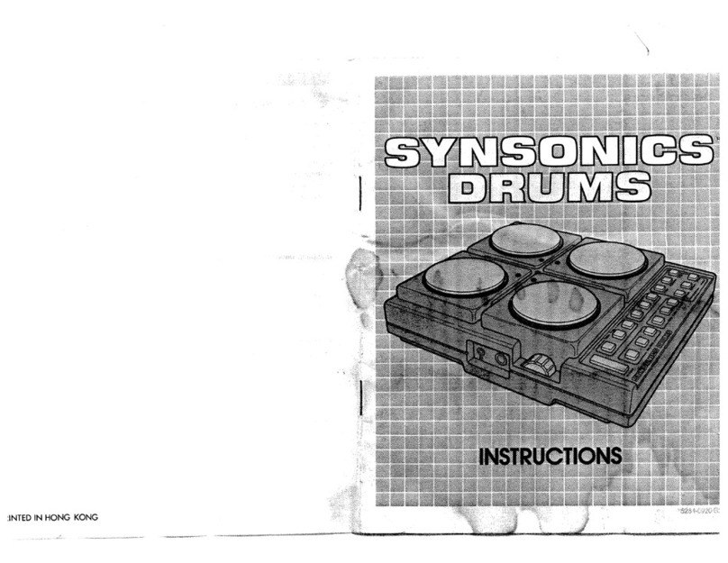 Mattel Syntronics User manual