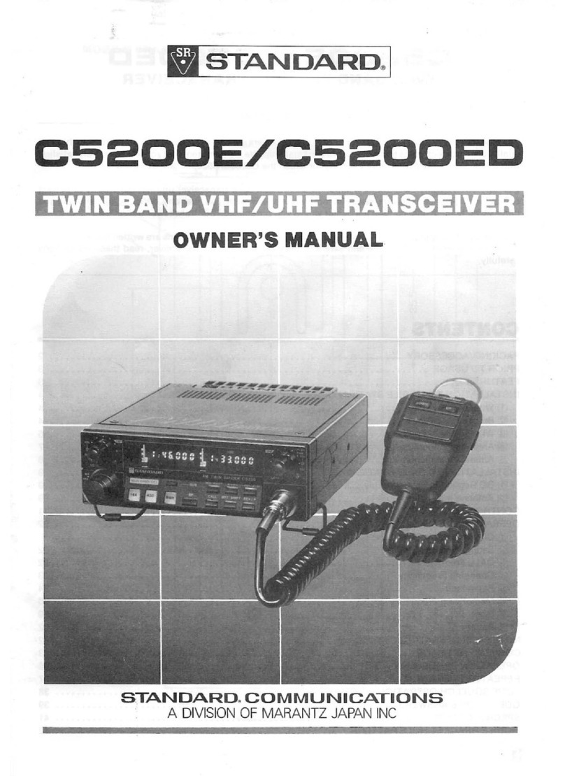 Standart C5200E User manual