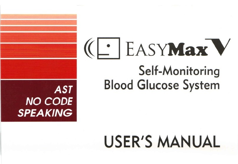 Easymax Easy V User manual