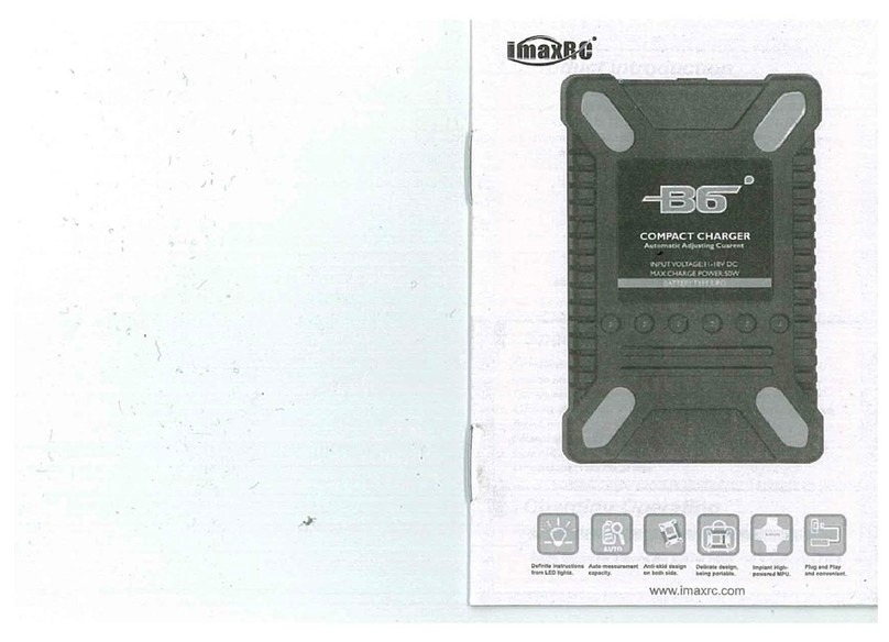 ImaxRC B6 IMA-471076 manual