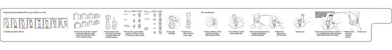 Belkin TuneBase FM quick start guide