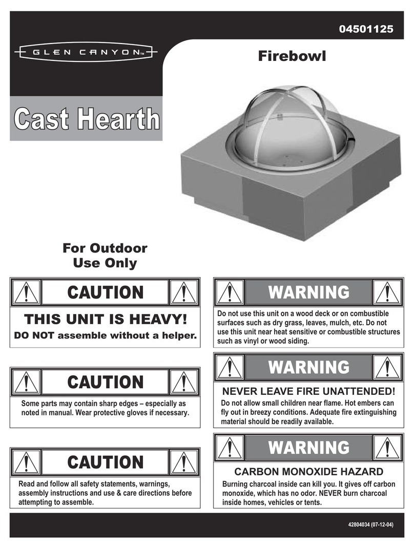 GLEN CANYON 4501125 user manual