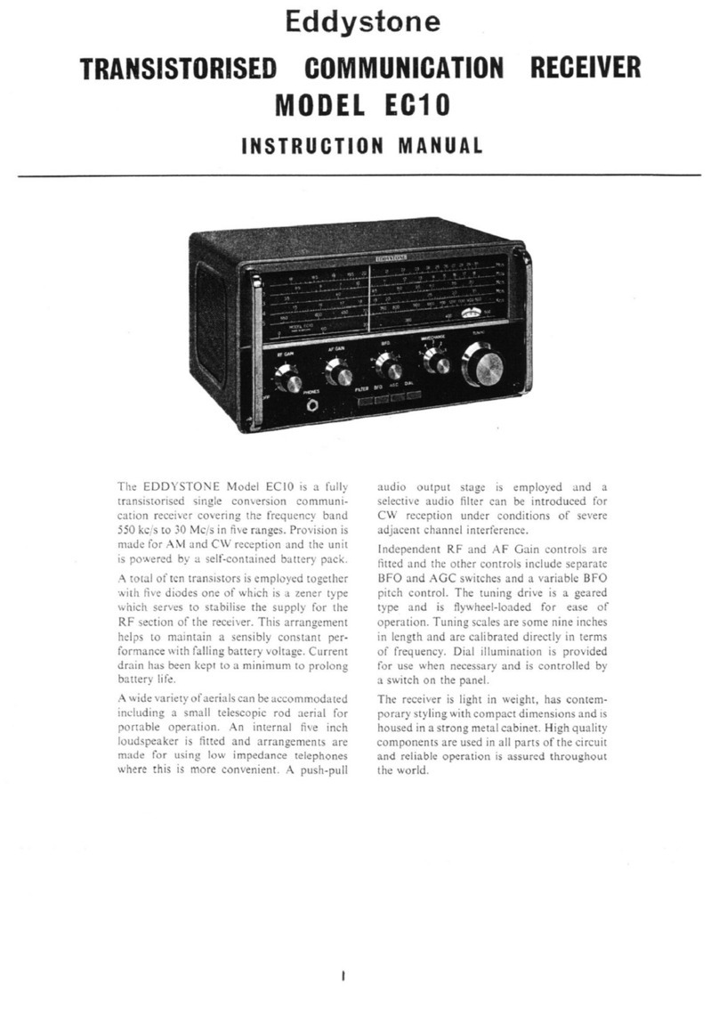Eddystone EC10 instruction manual