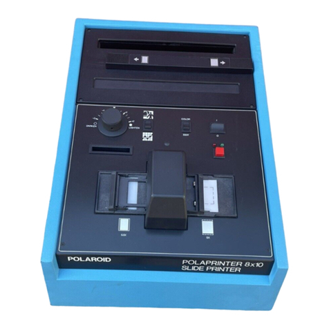 Polaroid Polaprinter 8 x 10 3580 User manual Polaroid Polaprinter 8 x 10 3580 User manual