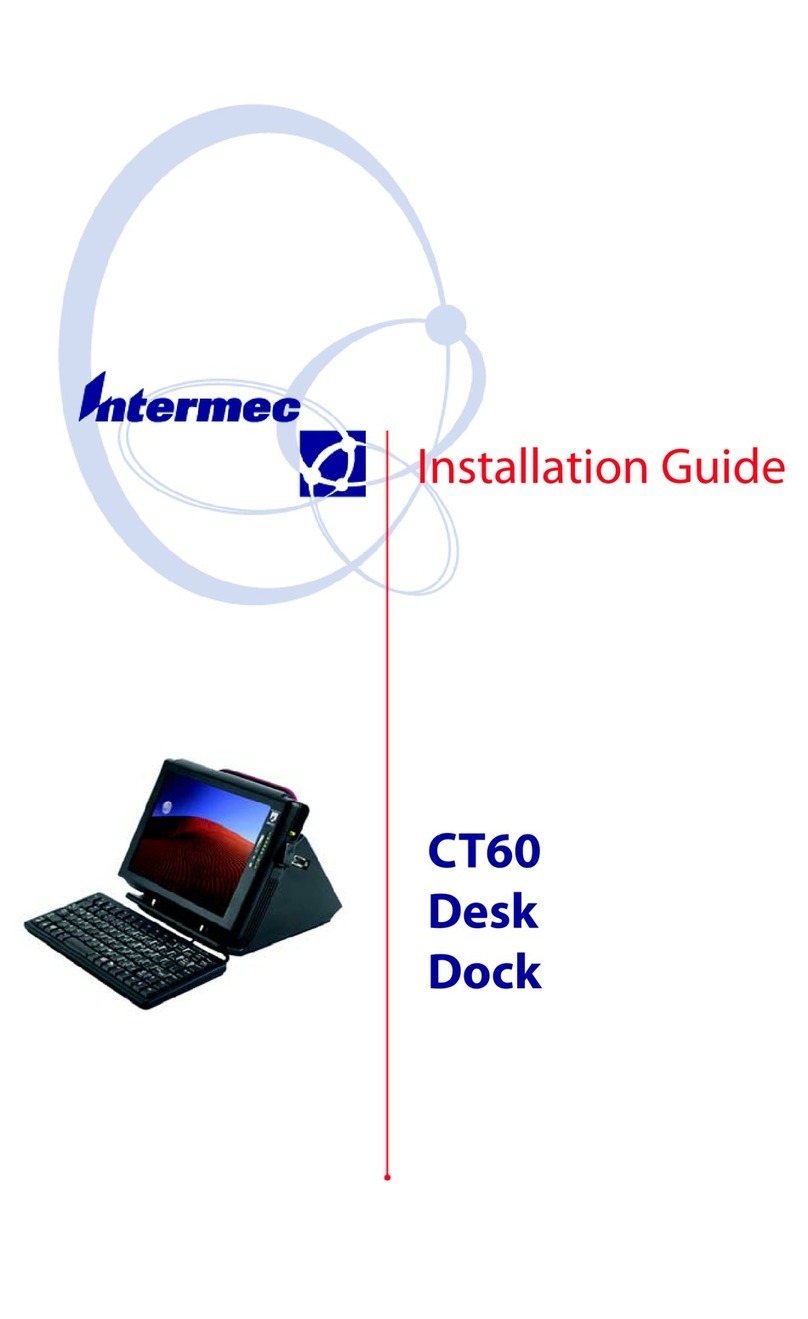 Intermec CT60 installation guide