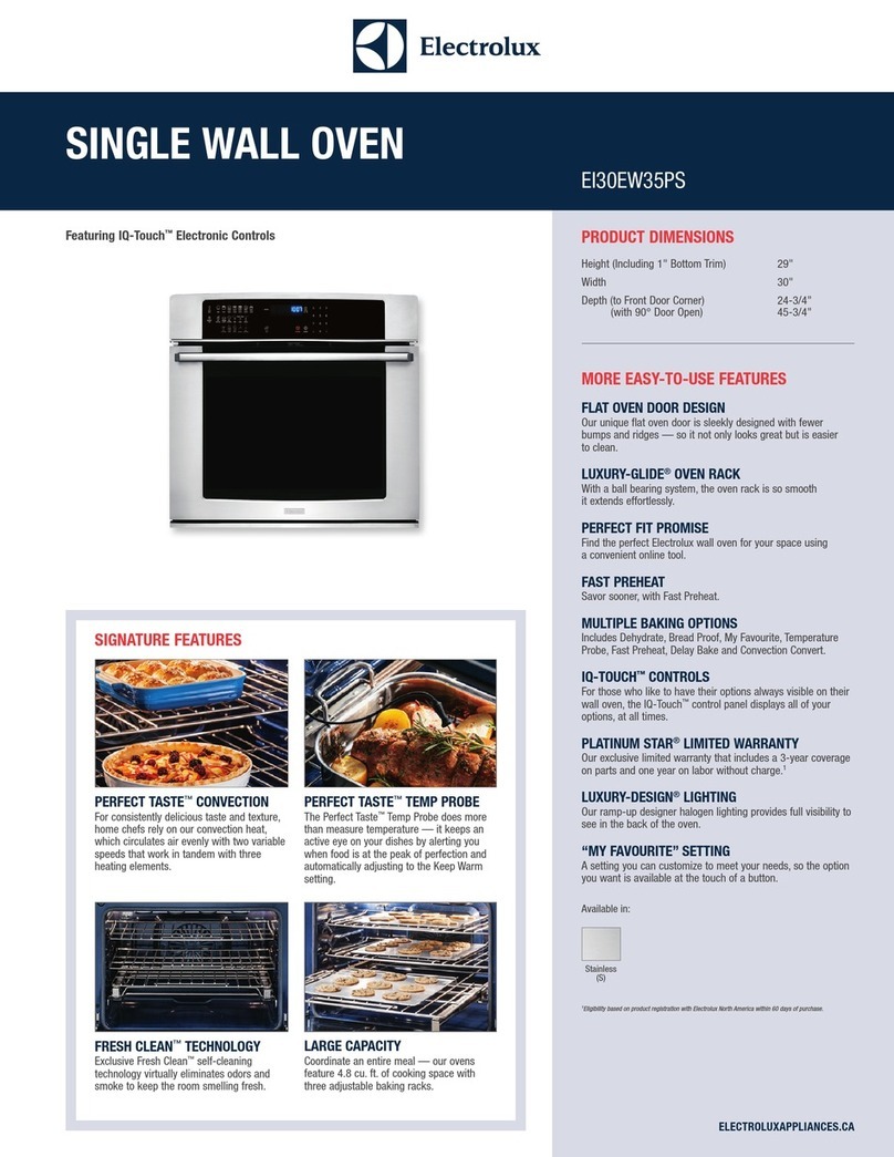 Electrolux EI30EW35PS User instructions