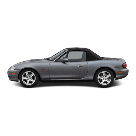 Mazda 2000 Miata MX-5 Wiring diagram