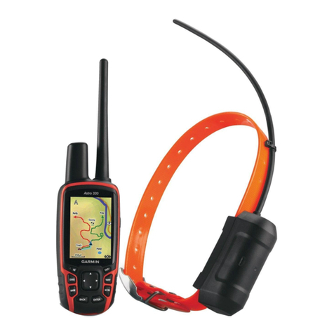 Garmin Astro 320 with DC 50 Instruction manual
