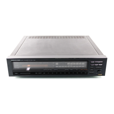 Onkyo T-9090 II User manual