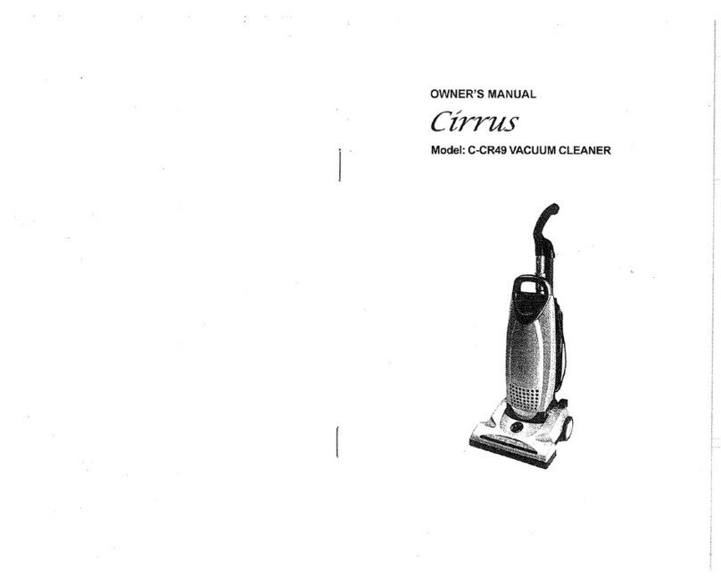 Cirrus C-CR49 owner's manual