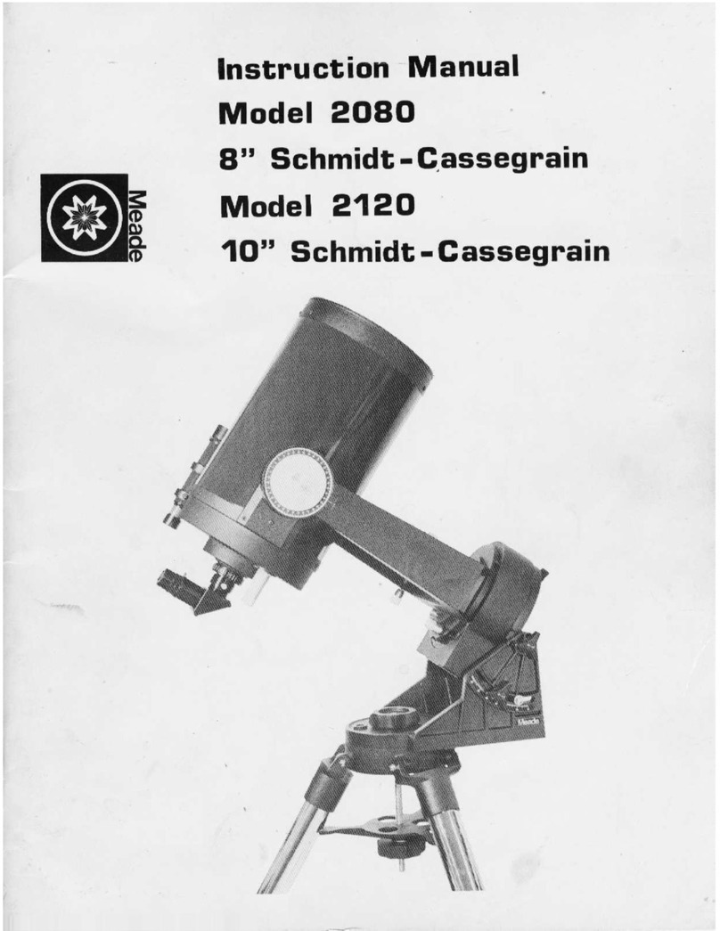 Meade 2120 User manual