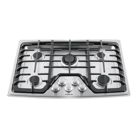 Electrolux EW30GC60PS installation instructions