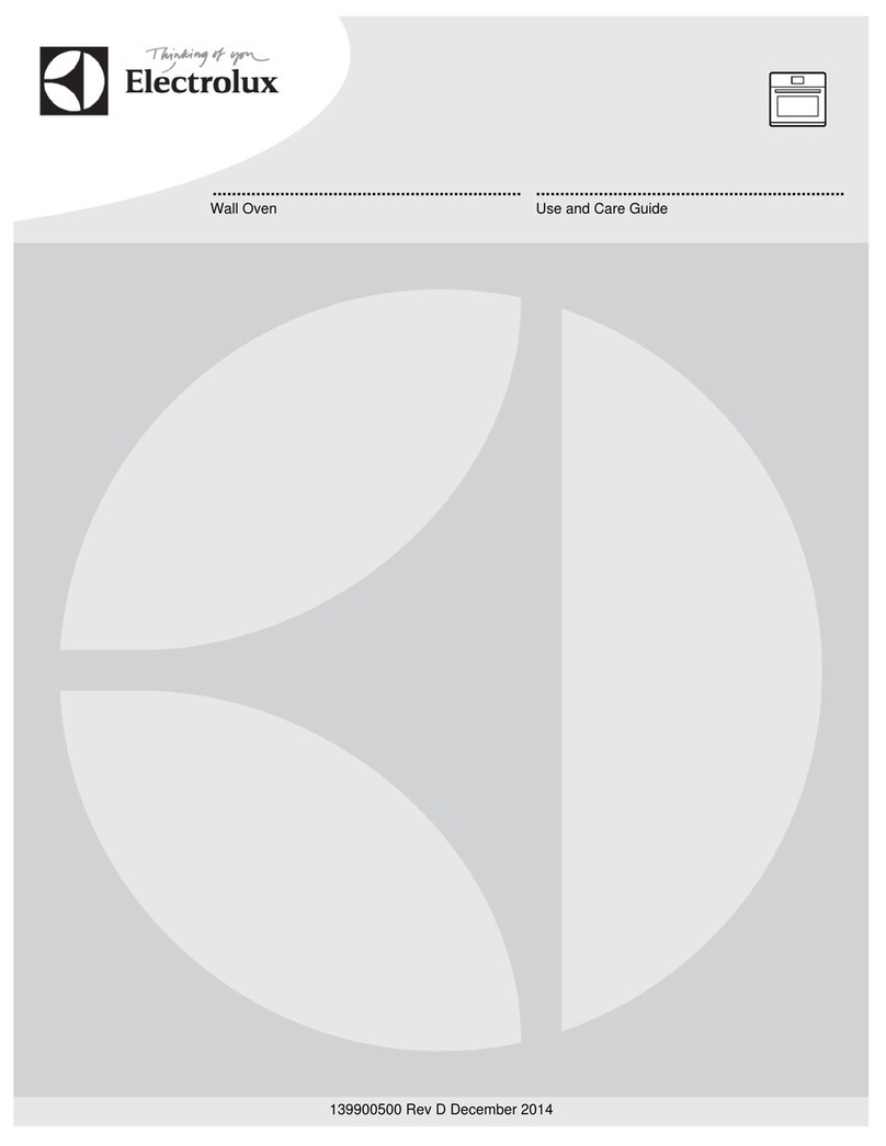 Electrolux EI27EW35PS Use and care guide