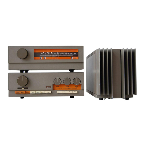 QUAD 33-303 User manual