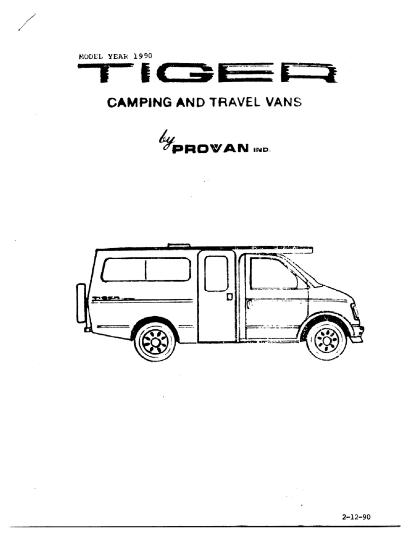 Provan 1990 Tiger User manual