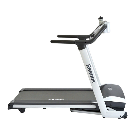 Reebok T3.2 user manual