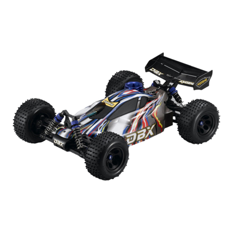Kyosho DBX User manual
