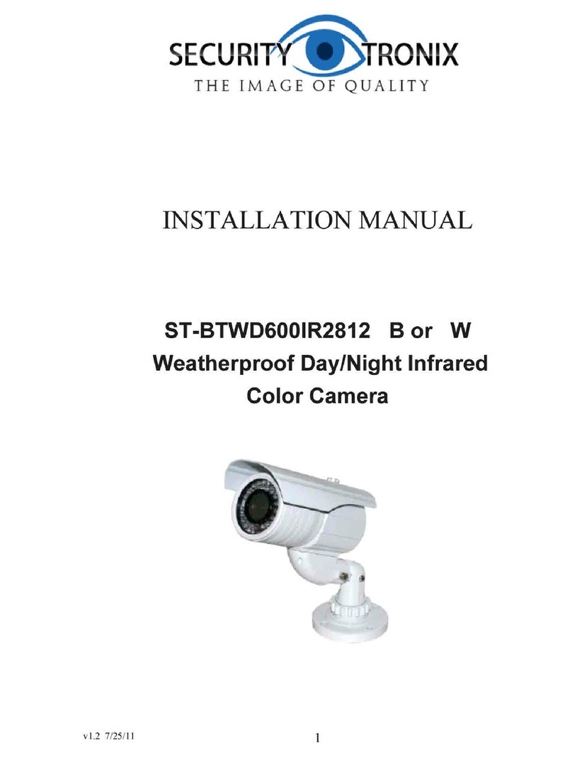 Securitytronix ST-BTWD600IR2812 B User manual Securitytronix ST-BTWD600IR2812 B User manual