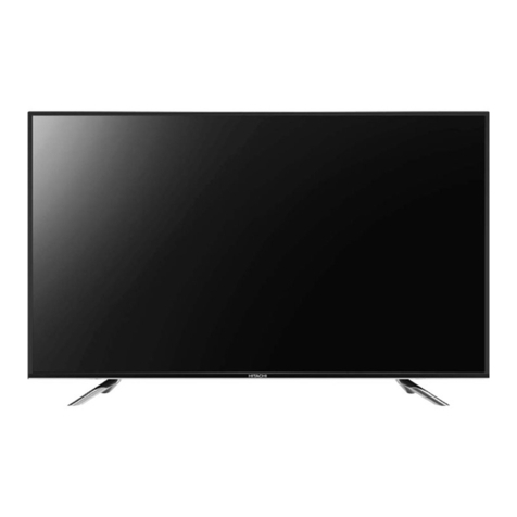 Hitachi LE55A6R9 owner's guide