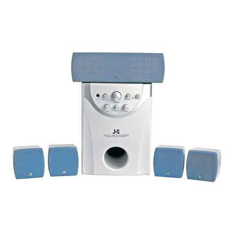 Jazz Speakers J-9911 operating instructions