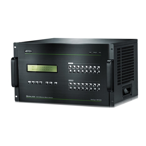 ATEN VM1600 user manual