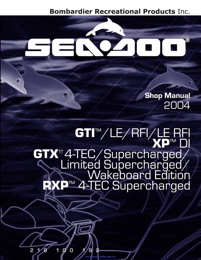 Sea-doo 2006 GTI Install guide