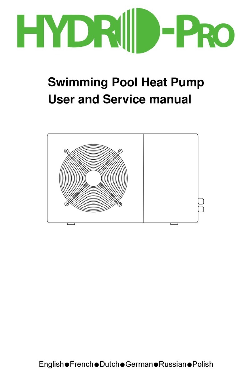 HydroPro 5 User and service manual