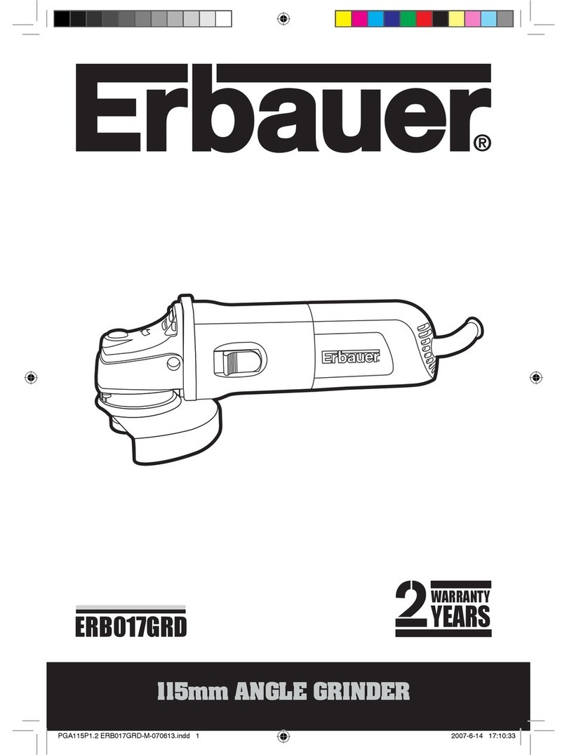 Erbauer ERB017GRD user manual