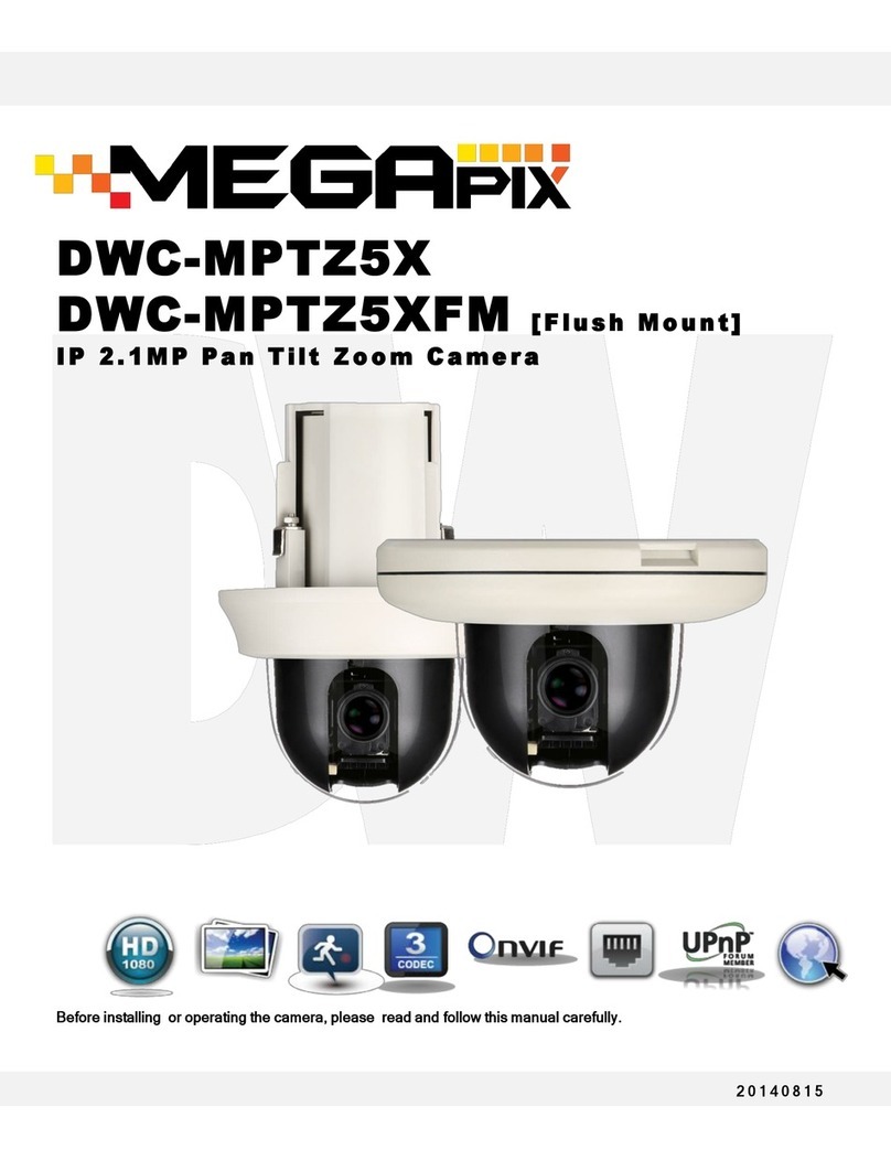 DW DWC-MPTZ5X manual