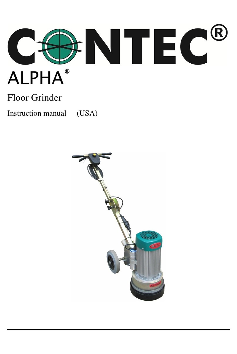 Contec Alpha instruction manual