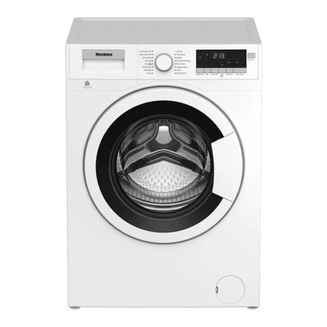 Blomberg WM 98400 SX Owner's guide & installation instructions Blomberg WM 98400 SX Owner's guide & installation instructions