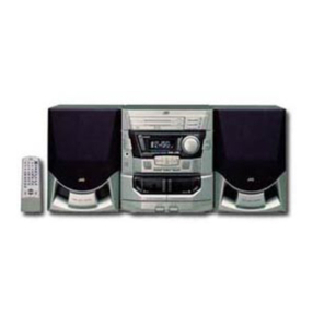 JVC MX-J10 User manual