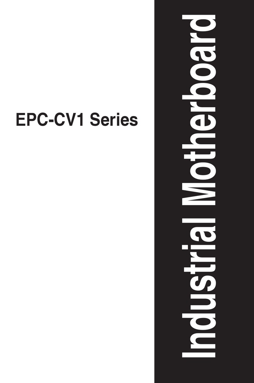 Aaeon EPC-CV1 Series user manual