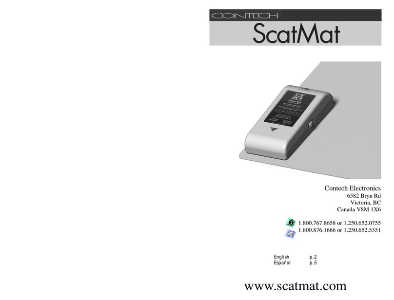 Contech ScatMat instructions