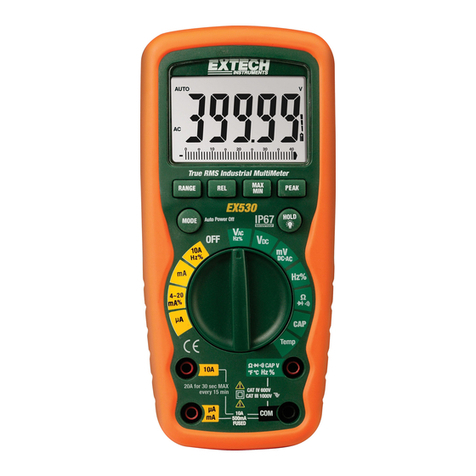 Extech Instruments EX530 user guide