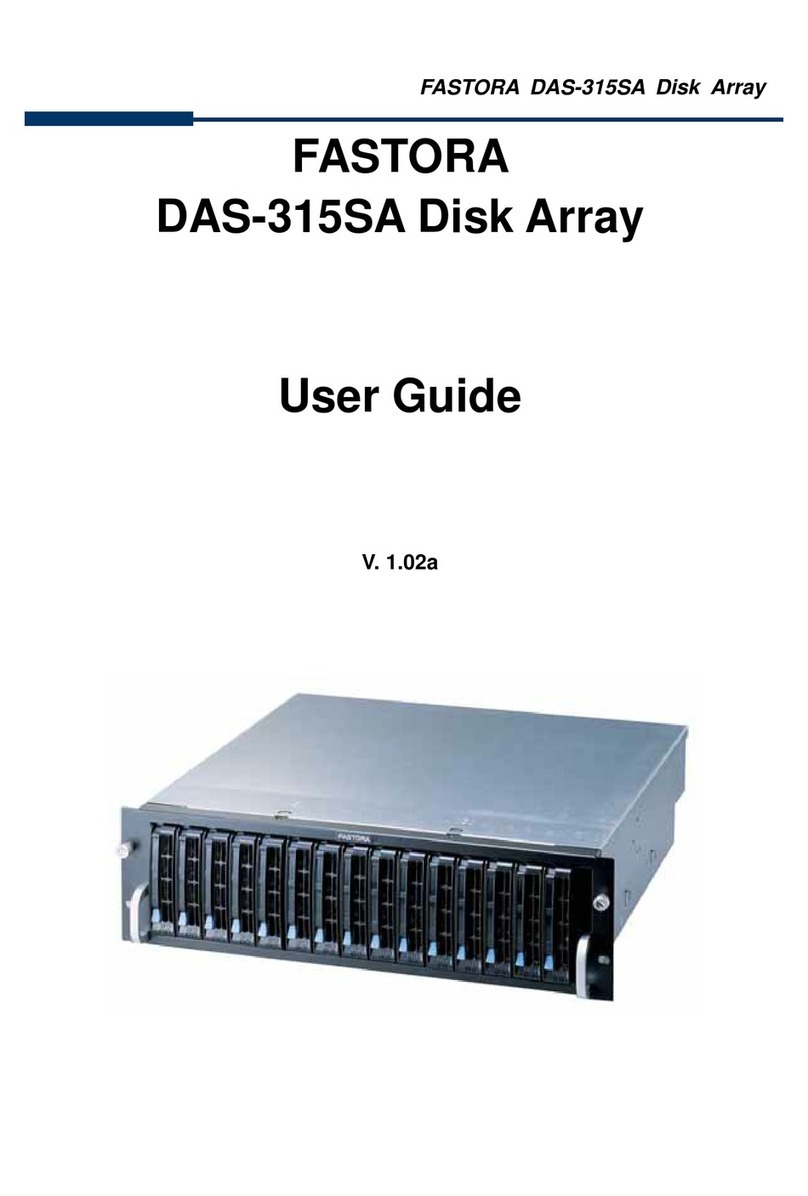 Fastora DAS-315SA user guide