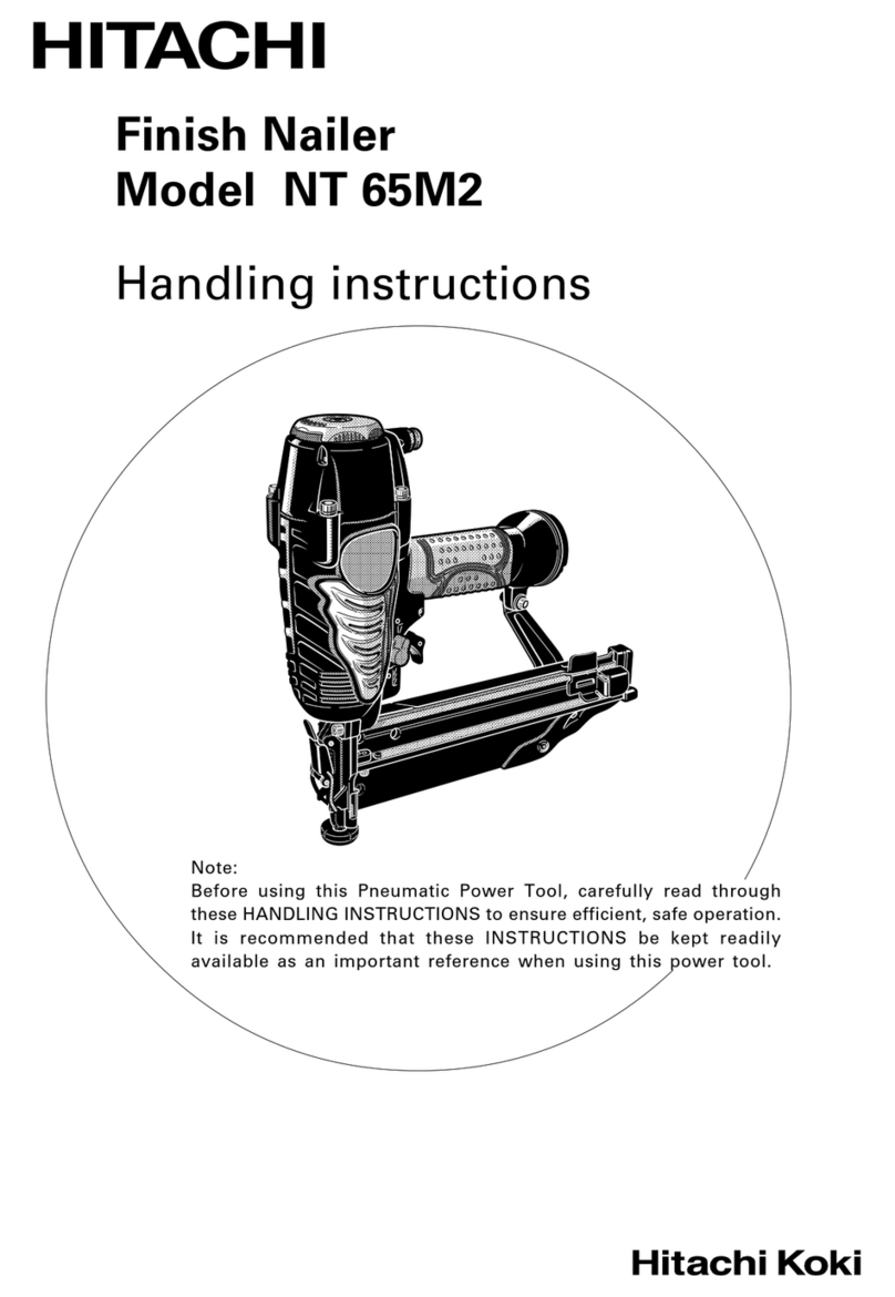 Hitachi NT 65M2 (S) User manual