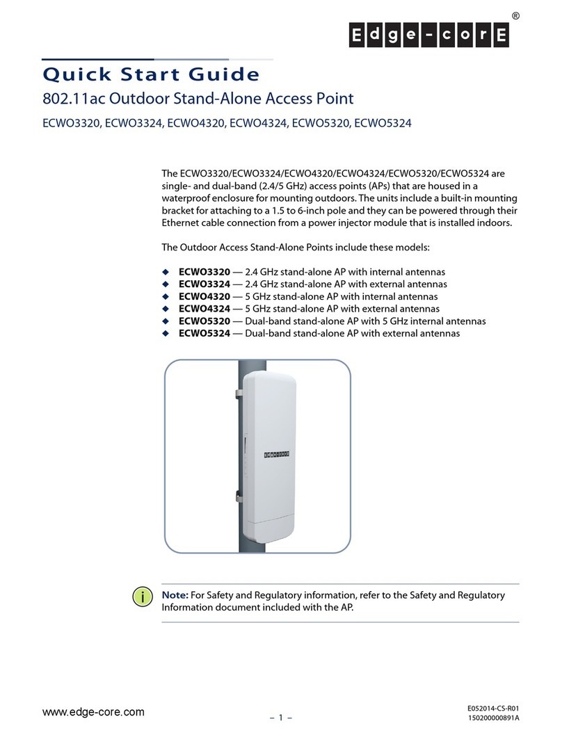 Edge-Core ECWO4320 User manual