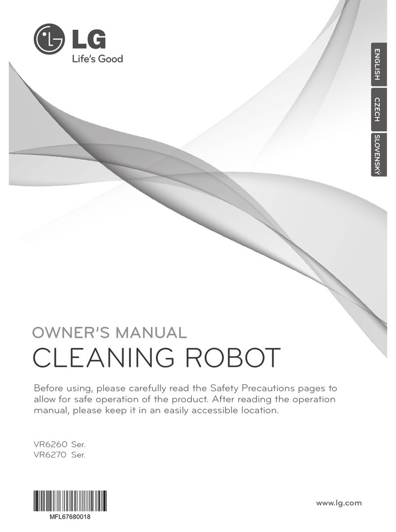 LG VR6260 Series User manual