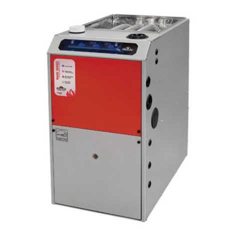 Napoleon 9600 Series Installation and operating instructions