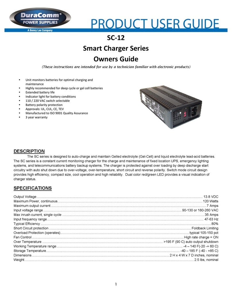 DuraComm SC-12 Product user guide