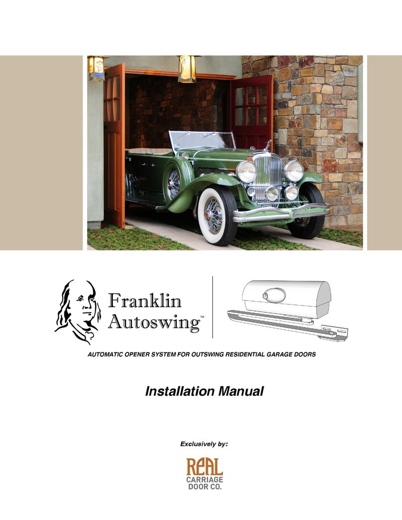Real Franklin Autoswing installation guide