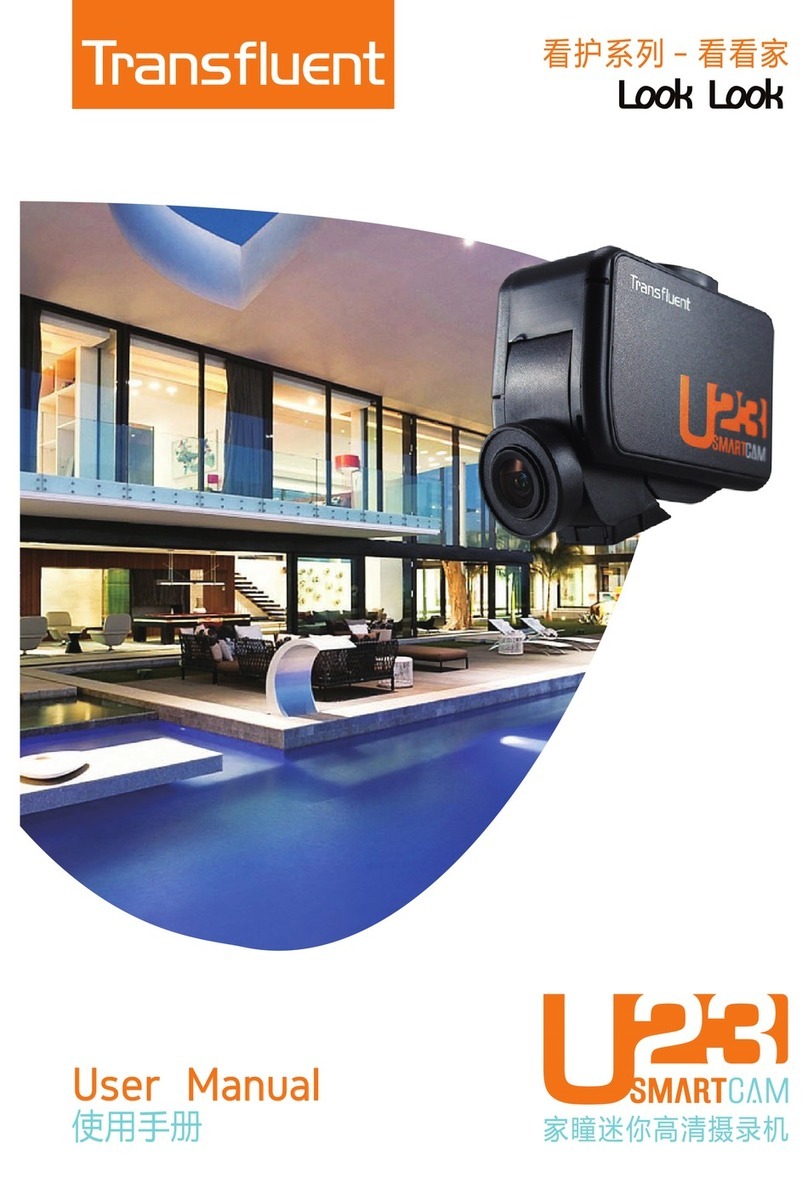 Transfluent U23 Smartcam user manual