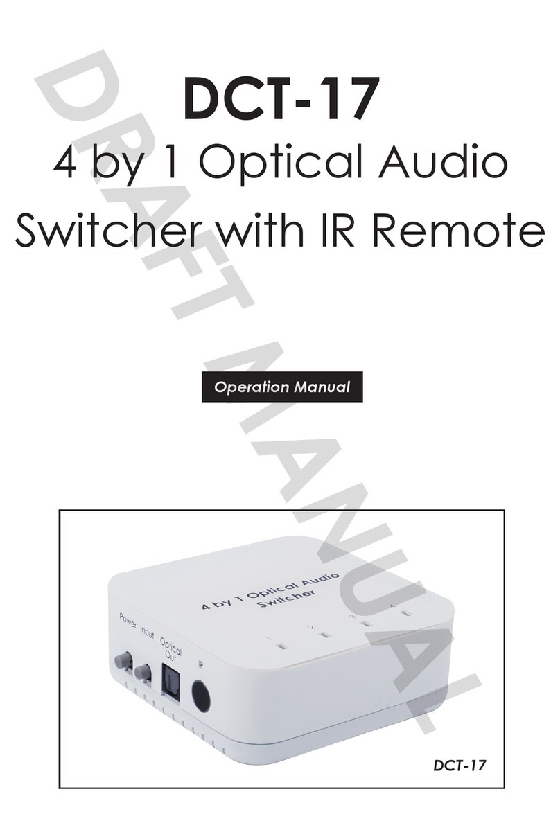 Cypress DVT-17 Operation manual