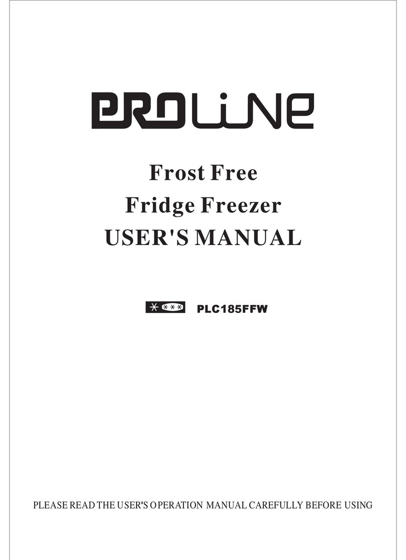 Proline PLC185FFW User manual