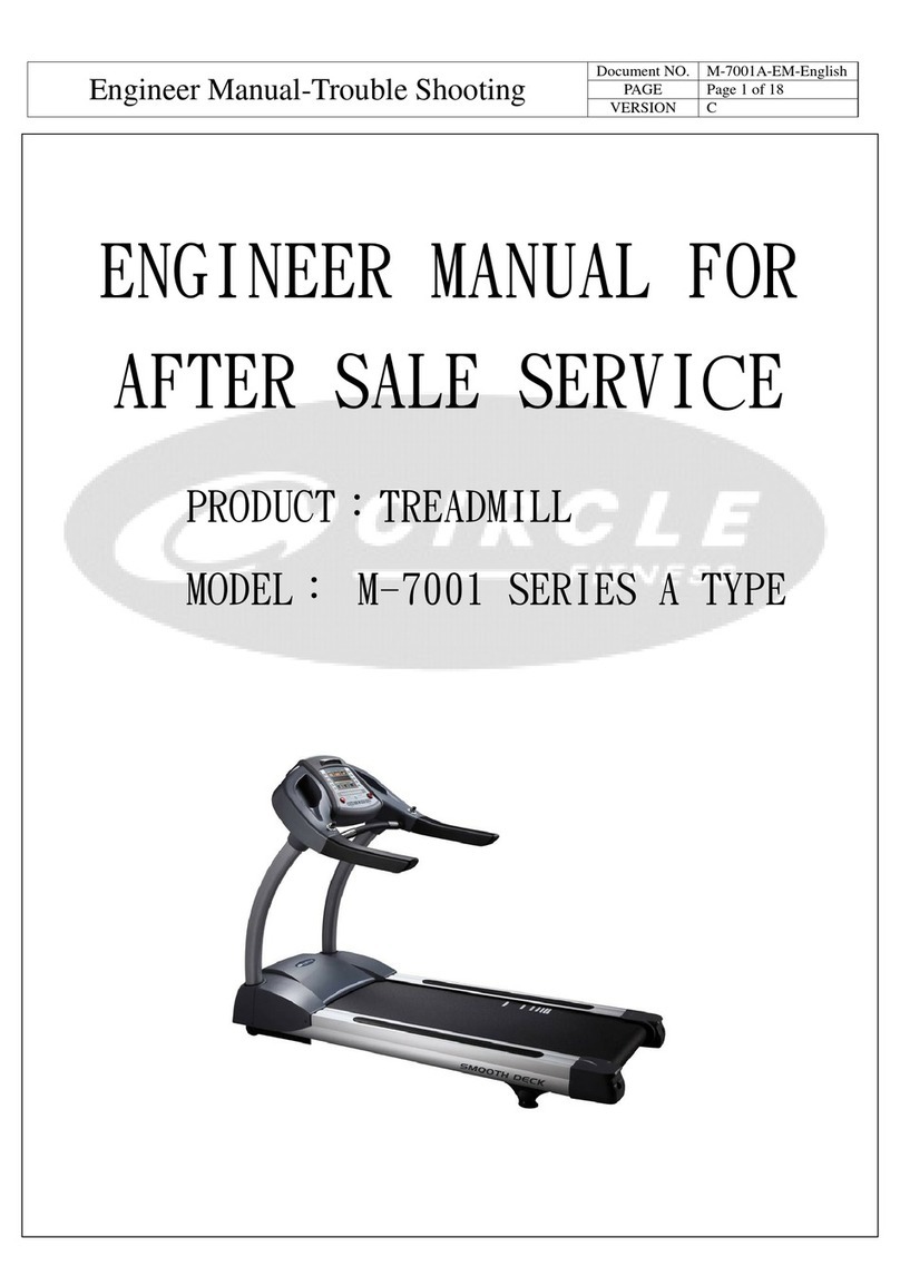 Nautilus M-7001 A Installation and operation manual