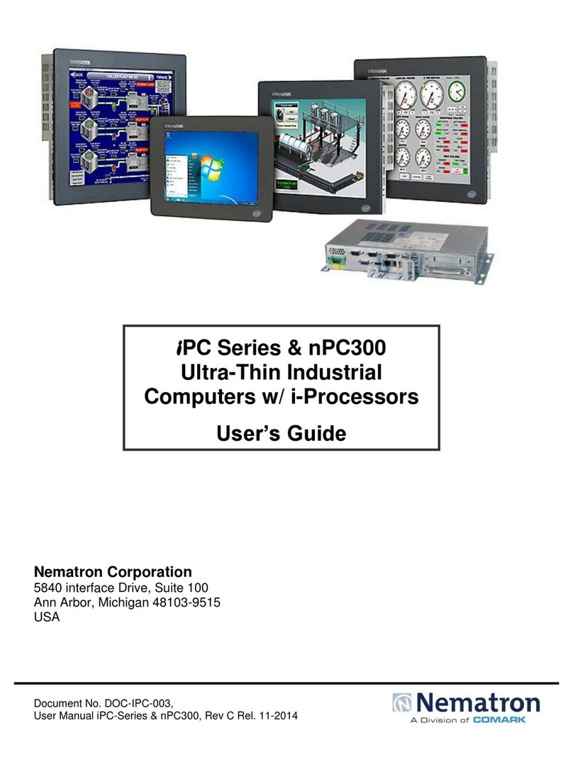 Nematron iPC Series user guide